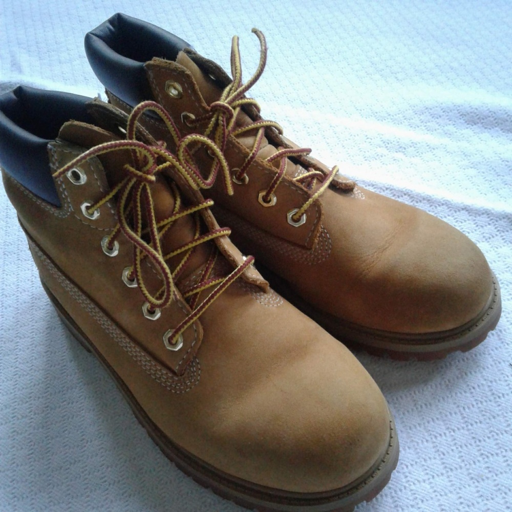 Timberland Boys Boots Wheat Sz 2.5